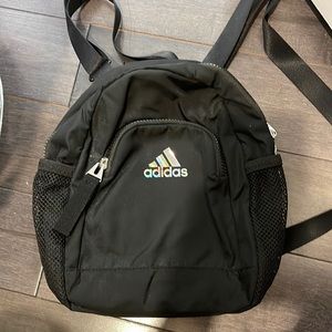 Adidas Mini Black Backpack